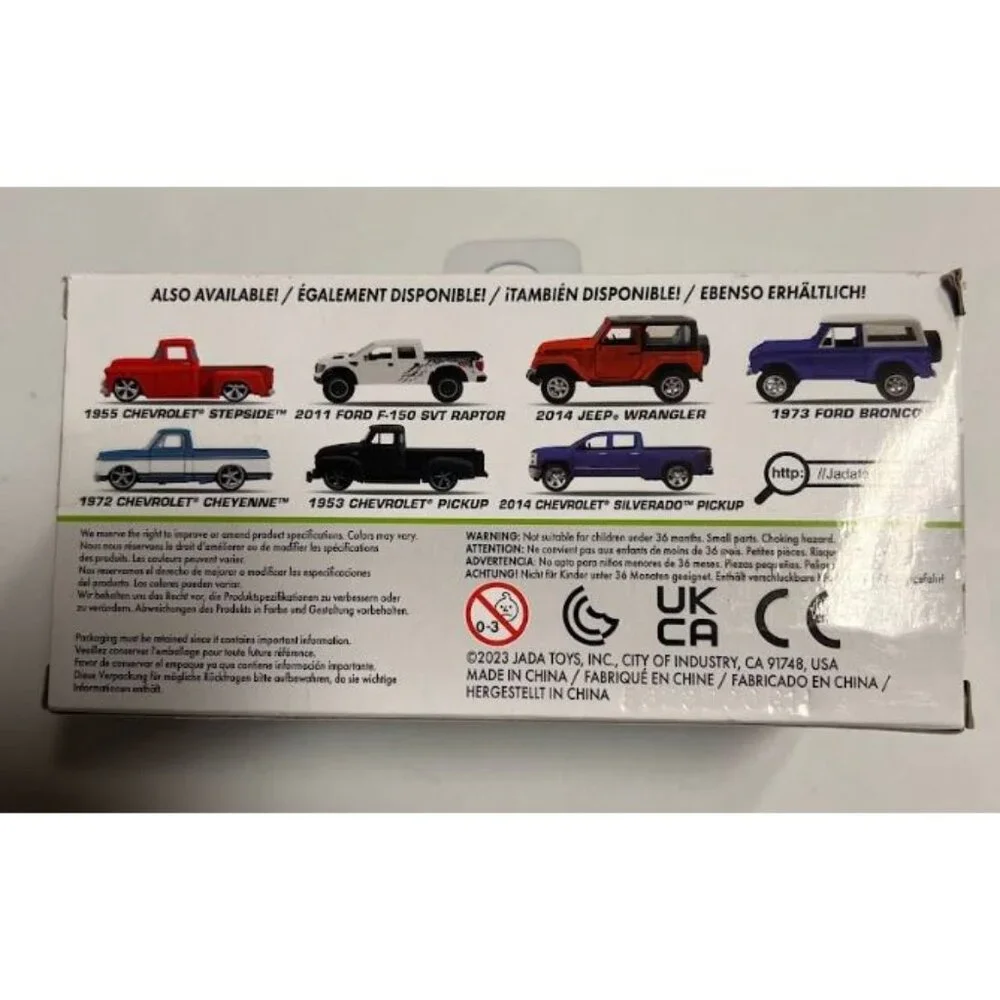 Just Trucks Jada Toys Jt 1:32 2013 Ram 1500 Diecast Asst Multi